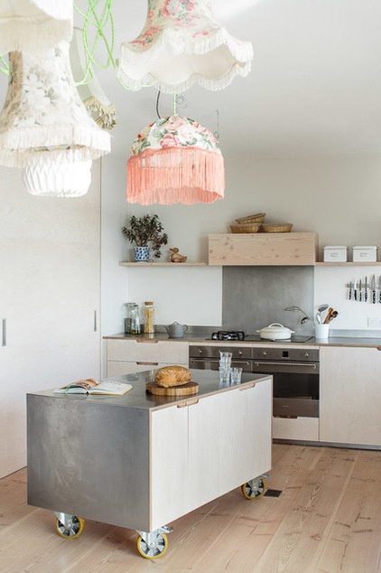 Birch Plywood Keeps Things Light in a Cotswolds Kitchen