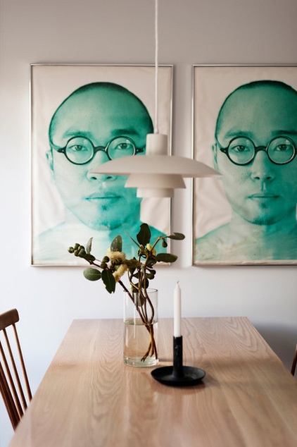 Here’s Looking at You: Supersize Portraiture at Home