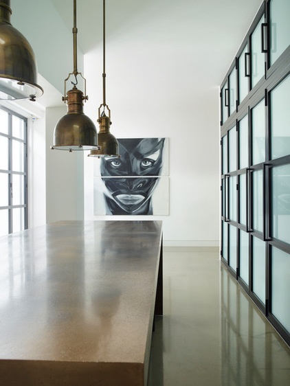 Contemporary Dining Room by Paolo Moschino for Nicholas Haslam Ltd