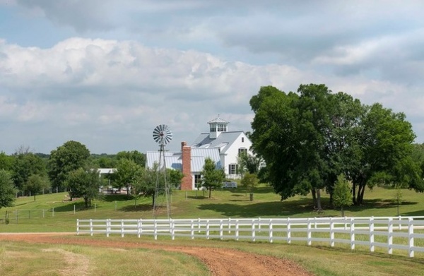 Farmhouse Exterior by M. Barnes & Co