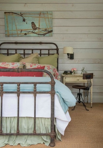 Farmhouse Bedroom by M. Barnes & Co