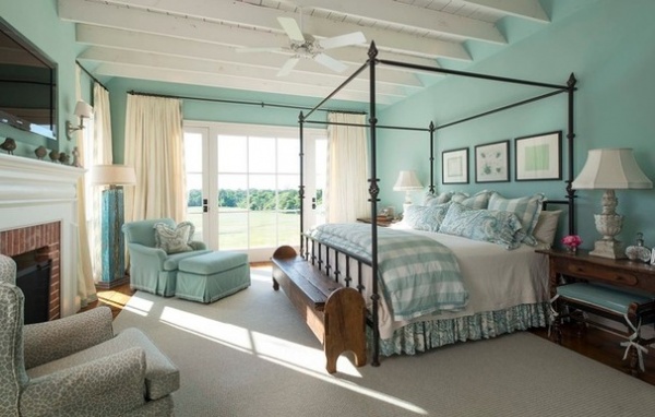 Farmhouse Bedroom by M. Barnes & Co