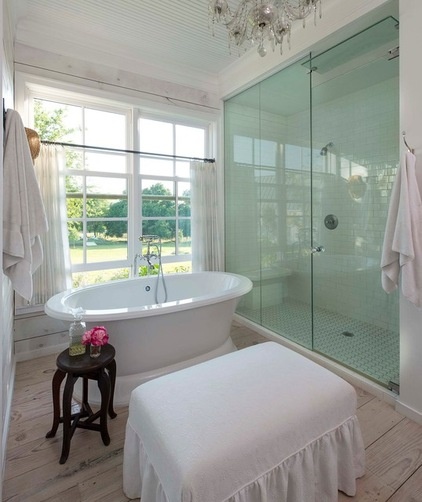 Farmhouse Bathroom by M. Barnes & Co