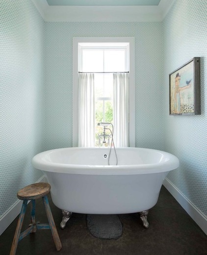 Farmhouse Bathroom by M. Barnes & Co