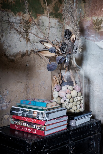 My Houzz:  Vintage Treasures Adorn a Faded Beauty