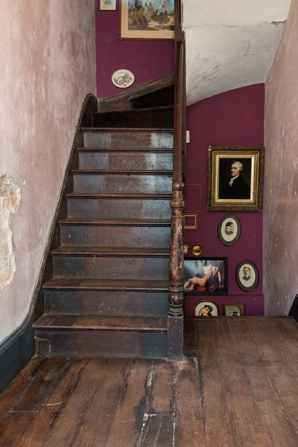 Eclectic Staircase by Ryan Linnegar Photography