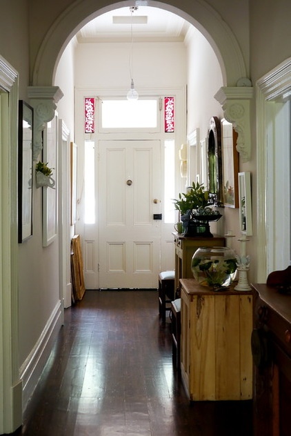 Victorian Entry by The Room Illuminated