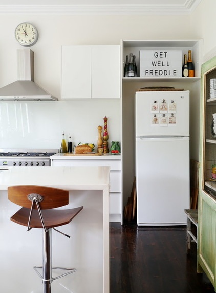 Eclectic Kitchen by The Room Illuminated