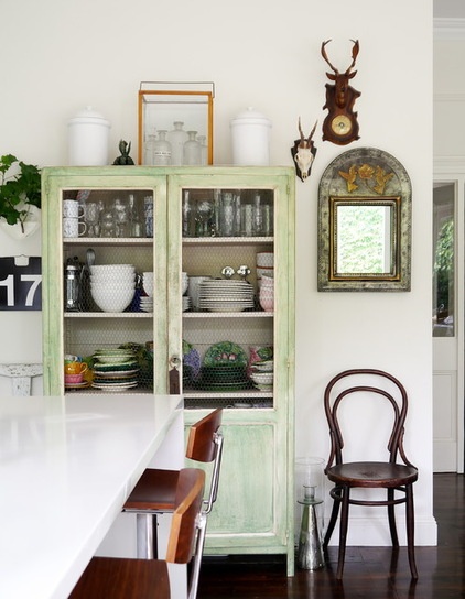 Eclectic Kitchen by The Room Illuminated