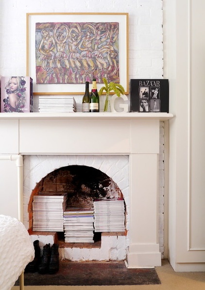 Eclectic Living Room by The Room Illuminated