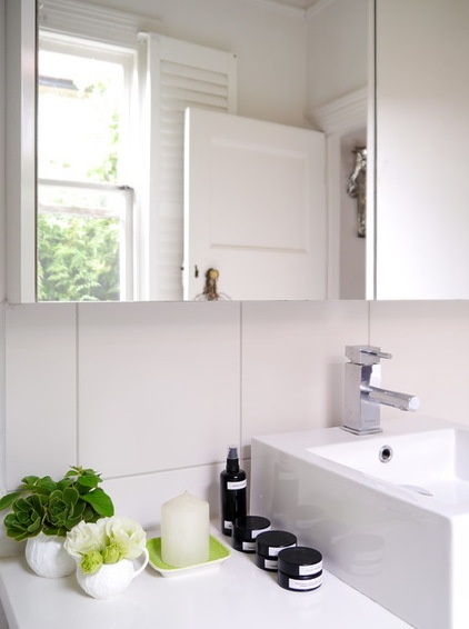 Eclectic Bathroom by The Room Illuminated