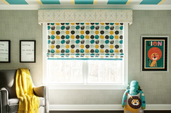 Room of the Day: A Colorful Nursery Plays With Pattern