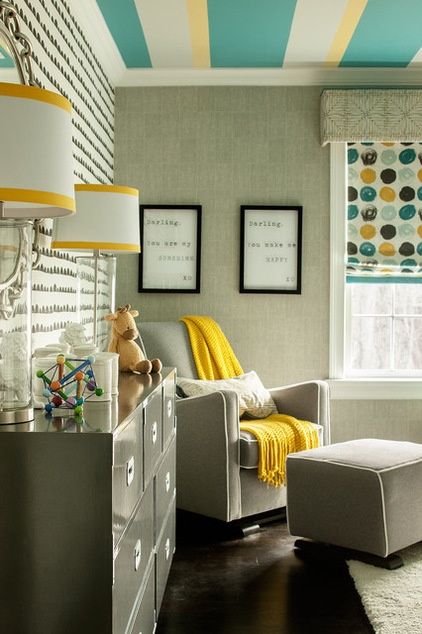 Room of the Day: A Colorful Nursery Plays With Pattern