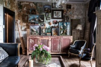 My Houzz:  Vintage Treasures Adorn a Faded Beauty