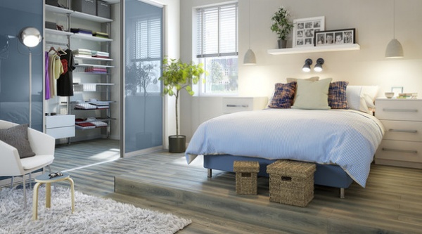 Contemporary Bedroom by B&Q