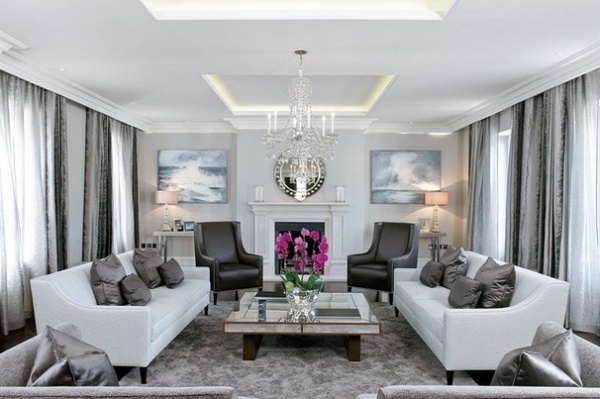 10 Ways to Add a Silver Lining to Your Interiors