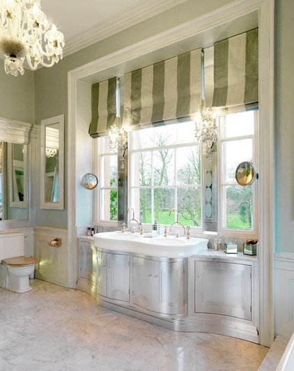 Traditional Bathroom by Jamie Hempsall Ltd