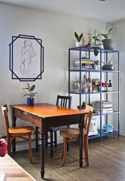 Eclectic Dining Room by Caela McKeever