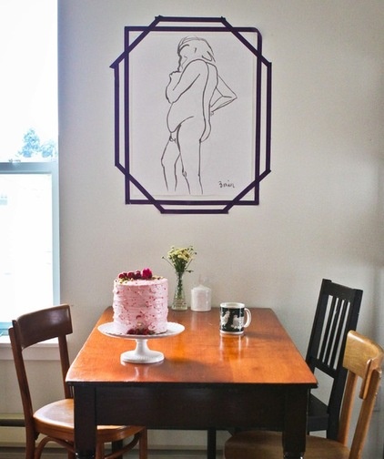 Eclectic Dining Room by Caela McKeever