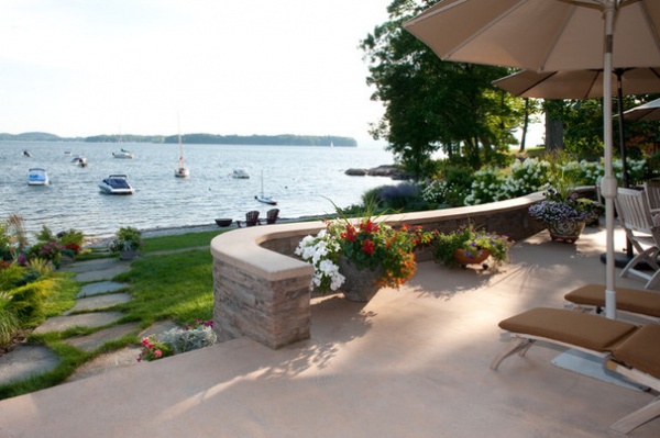 Contemporary Patio by Mary Prince Photography