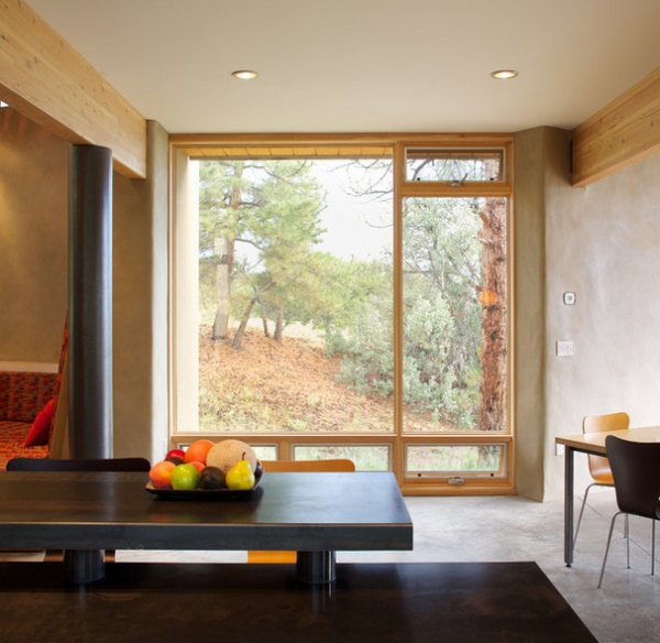 Contemporary Dining Room by Gettliffe Architecture