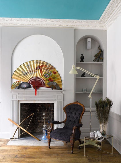 Traditional Living Room by Chris Dyson Architects