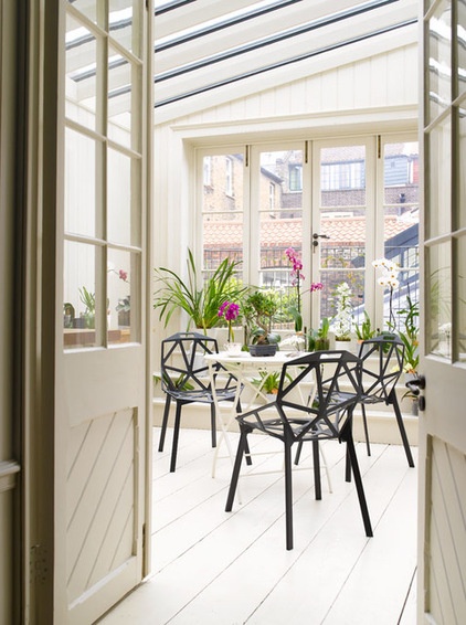 Traditional Dining Room by Chris Dyson Architects