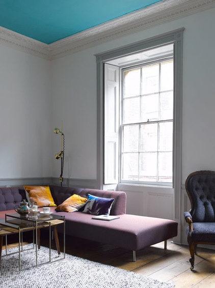 Traditional Living Room by Chris Dyson Architects