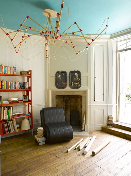 Traditional Living Room by Chris Dyson Architects