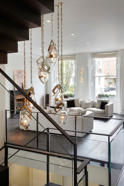 Houzz Tour: Three Apartments Now a Three-Story Home