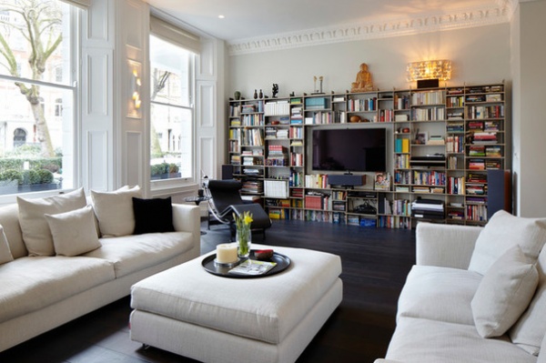 Contemporary Living Room by Dyer Grimes Architecture