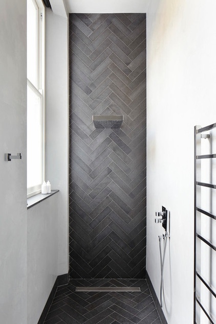 Contemporary Bathroom by Dyer Grimes Architecture