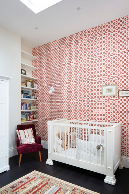 Contemporary Nursery by Dyer Grimes Architecture