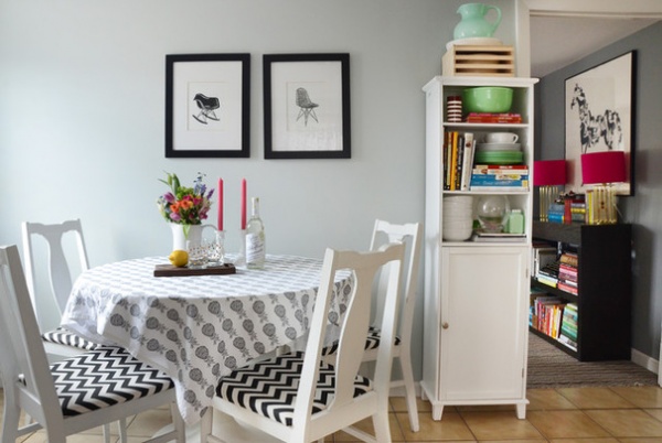 Eclectic Dining Room by Faith Towers Media