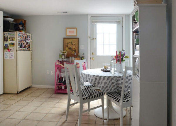 Eclectic Dining Room by Faith Towers Media