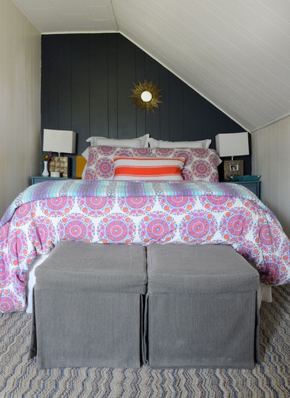 Eclectic Bedroom by Faith Towers Media