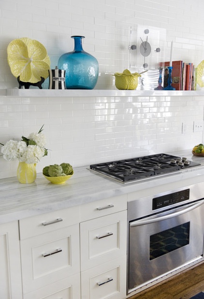 What to Do if Your Kitchen Is Simply Too White for You