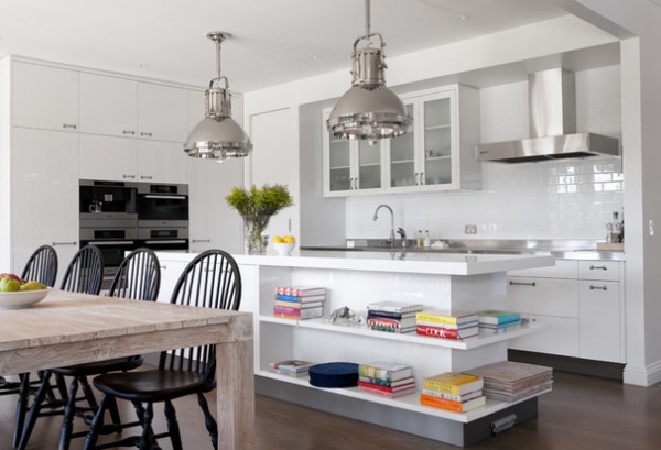 Traditional Kitchen by Diane Bergeron Interiors