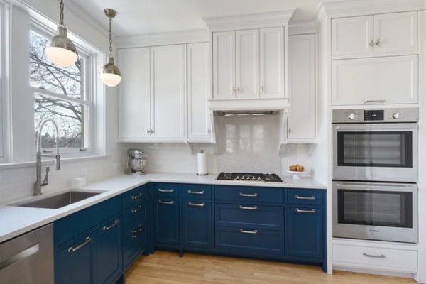 Traditional Kitchen by Randall Architects