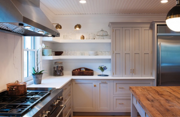 Farmhouse Kitchen by Crown Point Cabinetry