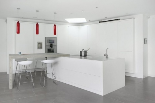 Contemporary Kitchen by Chamber Furniture