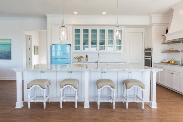 Beach Style Kitchen by Laura U, Inc.