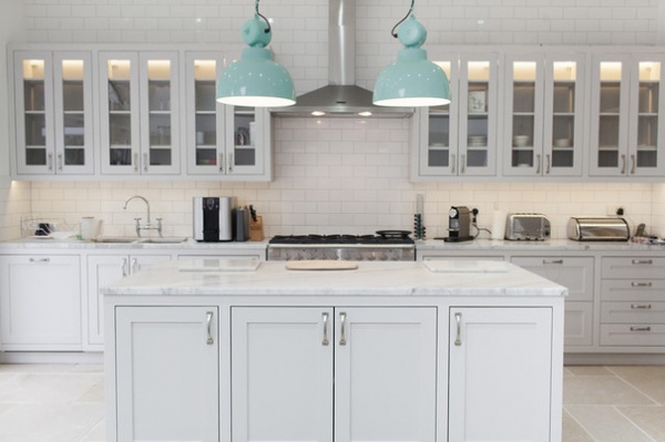 Transitional Kitchen by Adam Fahey Design