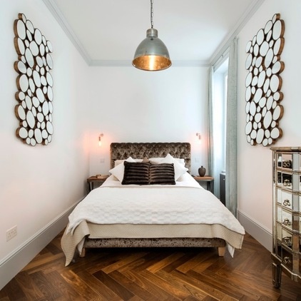 Contemporary Bedroom by Woide Angle Photography