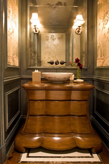 Houzz Flip: 102 Eye-Popping Powder Rooms