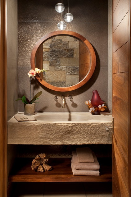 Houzz Flip: 102 Eye-Popping Powder Rooms