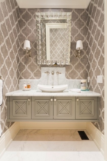 Traditional Bathroom by Prestige Homes