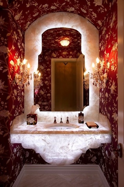 Eclectic Bathroom Eclectic Bathroom