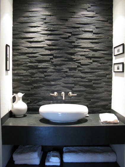 Contemporary Bathroom by Candent Design