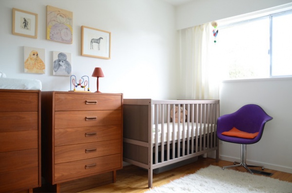 Midcentury Nursery by Jane Vorbrodt